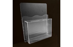 BROCHURE HOLDER A4 TRANSPARENT